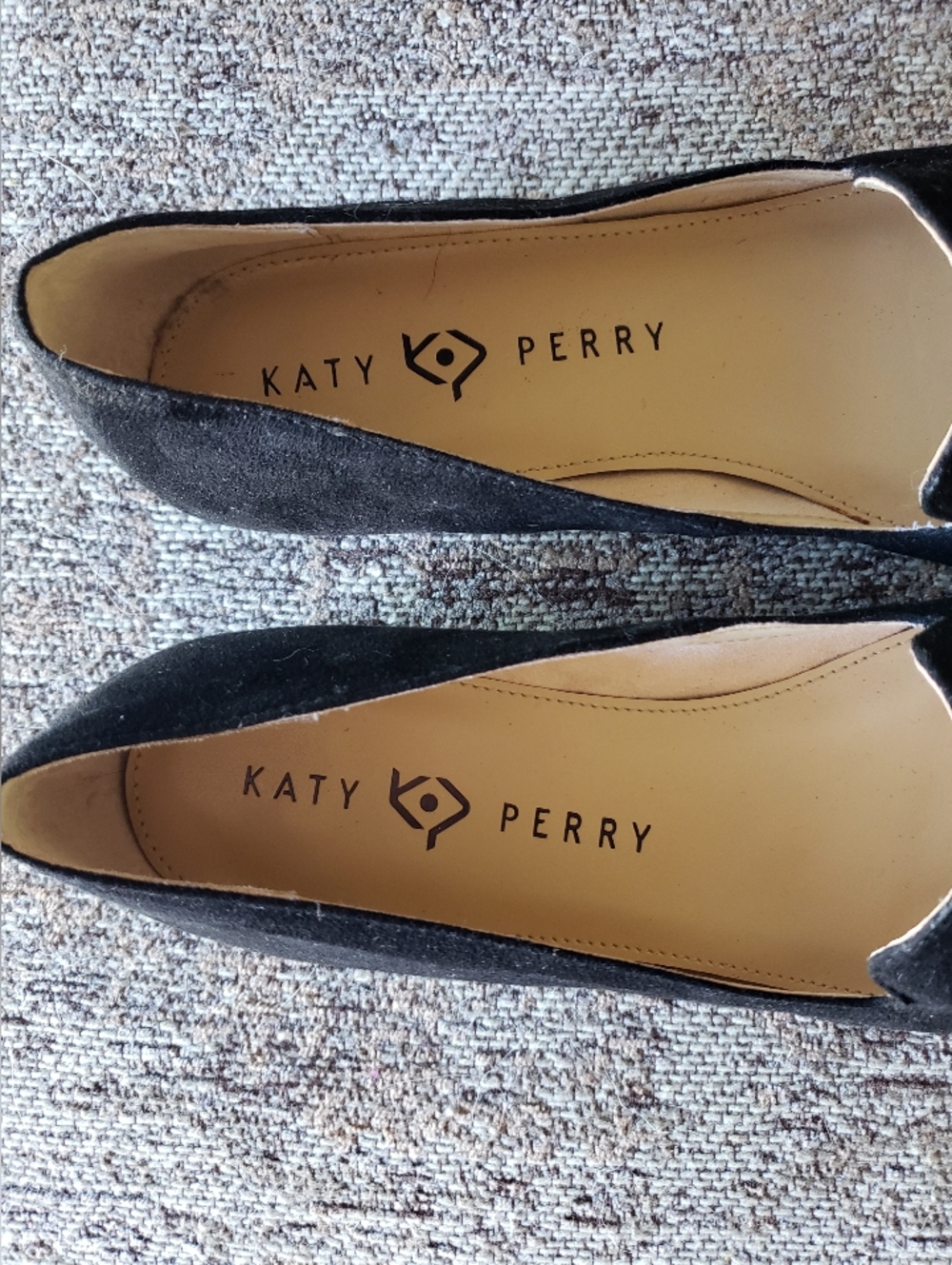Katy Perry Flats, Size 9, Black, Not Used - Picture 7 of 7